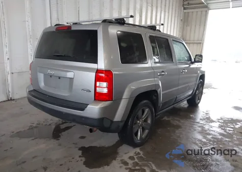 2015 Jeep Patriot High Altitude Edition из США, поврежденный, VIN 1C4NJRFB6FD292397